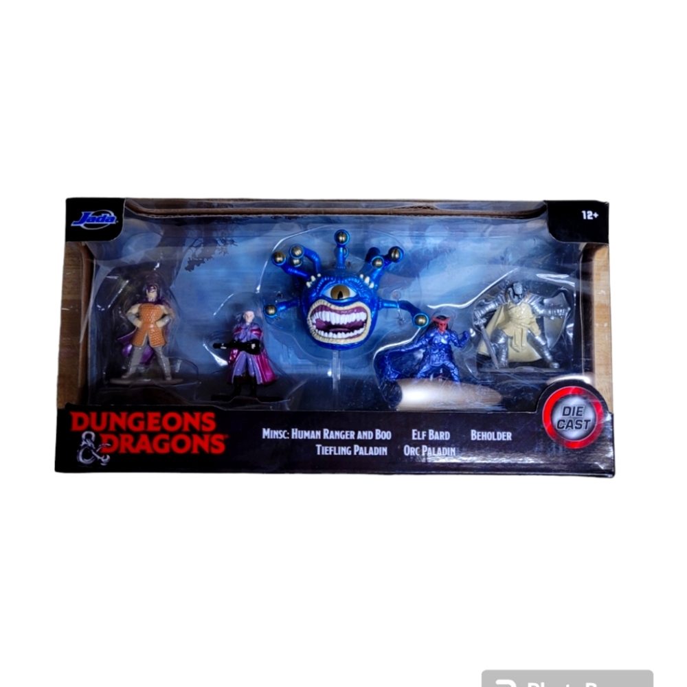 Jada 31692 Die Cast Dungeons & Dragons Metal Figures